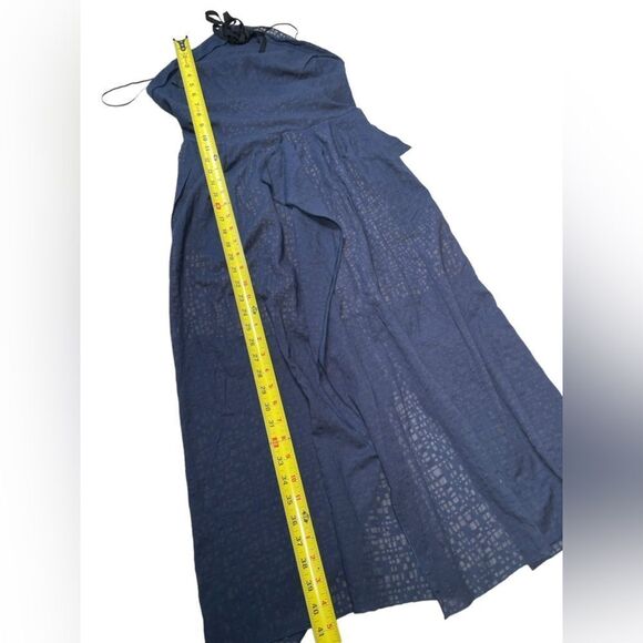 Roland Mouret silk lined navy blue dress - Picture 12 of 15